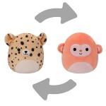 Squishmallows 2v1 Gepard Lexie a opice Elton - Squishmallows