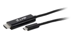 LMP kabel USB-C na HDMI 2.0 černý 1,8 m / Kabel / 4K / 60 Hz (16055)