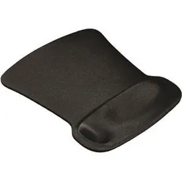 Allsop černá / Gelová podložka pod myš / Ergonomická / 231 × 294 mm (05679)