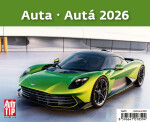 Stolní kalendář 2026 Helma MiniMax - Auta
