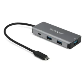 StarTech HB31C3A1CPD3 USB Hub šedá / 100W napájení / 3x USB-A / 1x USB-C / 10 Gbs (HB31C3A1CPD3)