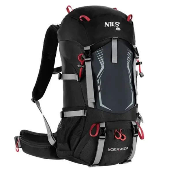 NILS Camp NC1993 Northlake černý / Turistický batoh / 30L + 10L (5907695501605)