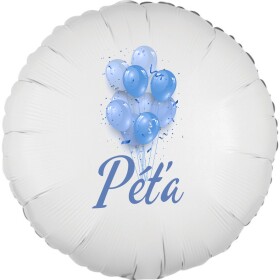 Péťa - balónek s jménem - Balonky.cz Péťa - balónek s jménem - Balonky.cz