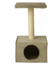 CAT-GATO Škrabadlo Diabolo 57 cm / Sisal / Hnědo-béžová / Pro kočky / 31x31x57 cm (319572)