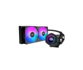 Cooler Master vodní chladič MasterLiquid Core Nex 240, 2x120mm, LGA1851, AM5, černá EDF_1566538