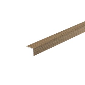 Schodový profil úzký LSW 20x25 lepidlo 1,35m dub