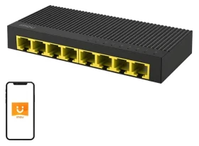 Imou SG108C / Switch / 8-port / 10/100/1000 Mbps / neřízený (IMOU-SG108C)