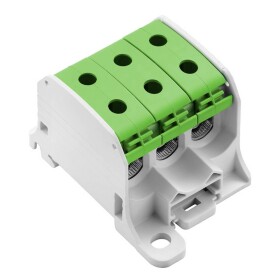 Weidmüller 2874550000 blok rozvaděče šroubovací světle šedá, zelená 3 ks