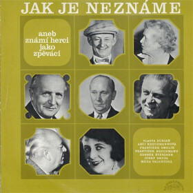 Jak je neznáme aneb známí herci jako zpěváci - Vladimír Müller