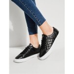 GUESS tenisky Good One Quilted Sneakers černé 38.5
