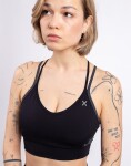 Montura Crimp Cross Bra Woman 9093 BLACK/PIOMBO XS
