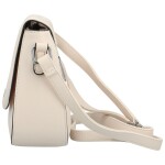 Módní dámská crossbody kabelka Delami Little Charm, pudrová