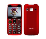 EVOLVEO EasyPhone XR, mobilní telefon pro seniory s nabíjecím stojánkem, červená EDF_547099