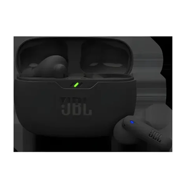 JBL Wave Beam 2 černá / Bezdrátová sluchátka / mikrofon / BT 5.3 / IP54 (JBLWBEAM2BLK)