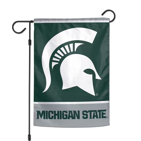 Wincraft Oboustranná vlajka Michigan State University Spartans