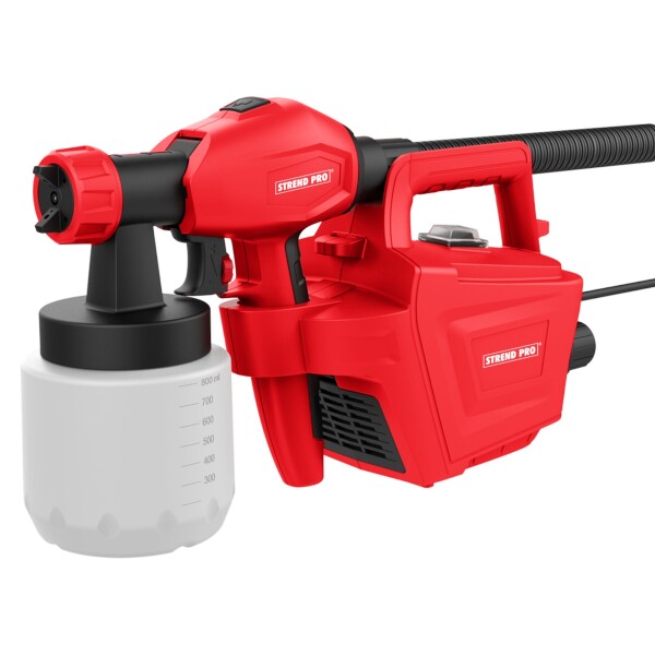 STREND PRO 119052 Stříkací pistole s kompresorem, 650W, JS-FB17AII