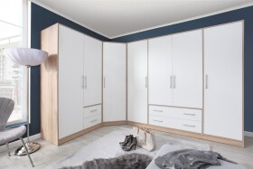 FRONTI Sestava SMART B dub sonoma + bíly lux
