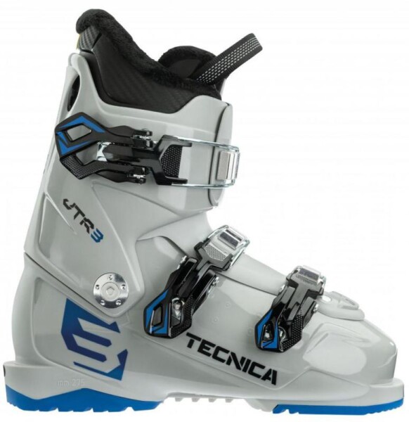 Lyžařské boty TECNICA JTR 3, Cool grey Velikost MP (cm): 22,5