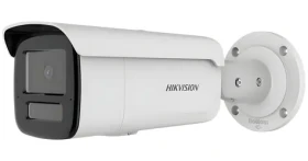 Hikvision DS-2CD2T43G2-2LI(2.8mm) / IP kamera / Bullet / 4Mpix / AcuSense / IR 60m / IP67 / mikrofon (DS-2CD2T43G2-2LI(2.8mm))