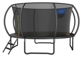 MERACH MR-2429B3 Trampolína 4,5 m / nosnost 150 kg / bezpečnostní síť / 80 pružin (MR-2429B3-EU)