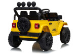 Mamido Elektrické autíčko Jeep Rubicon 24 V 2x200 W žluté