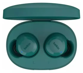 Belkin SoundForm Bolt tyrkysová / Bezdrátová sluchátka / Do uší / True Wireless (AUC009BTTE)