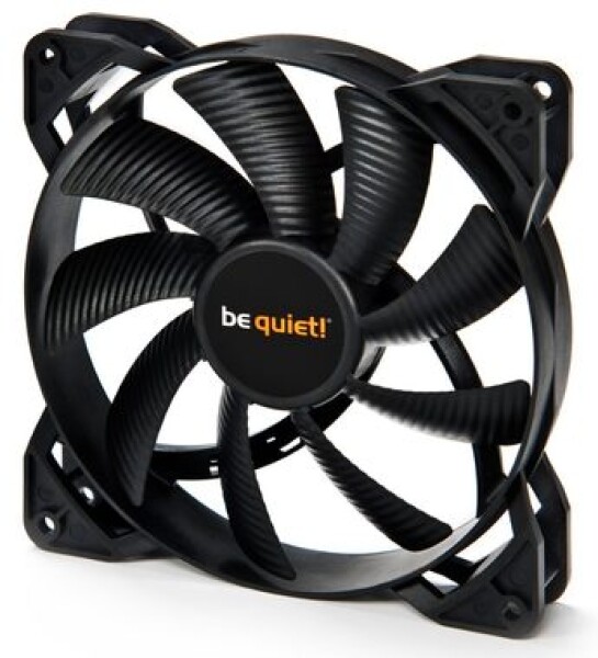 Be quiet! Pure Wings 2 140mm PWM high-speed černá / 140mm / Rifle Bearing / 37.3dB @ 1600RPM / 94.2CFM / 4-pin PWM (BL083)