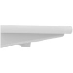 IDEAL STANDARD - Contour 21+ Umyvadlo bezbariérové 65x56 cm, bez přepadu, bez otvoru pro baterii, SmartGuard+, bílá E3624HY