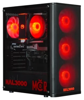 HAL3000 MČR Finale Pro 5050 černá / Herní PC / AMD Ryzen 5 7600 / 16GB DDR5 / RTX 5050 / 1TB PCIe4 SSD / WiFi / W11 (PCHS2738)