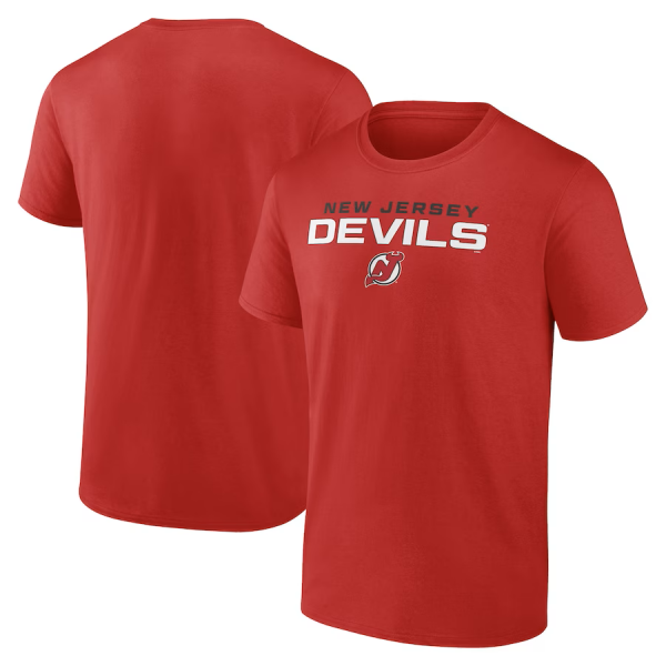 Fanatics Pánské Tričko New Jersey Devils Barnburner T-Shirt Velikost: M