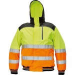 CRV Cerva Bunda KNOXFIELD Hi-Vis WINTER PILOT DOPRODEJ!!! zimní reflexní žluto-oranžová S žluto-oranžová