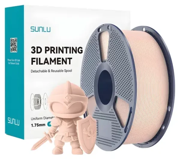 Sunlu PLA+ béžová / Struna pro 3D tiskárnu / PLA+ / 1.75mm / 1kg (PLA+ Be)