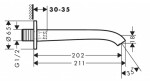 HANSGROHE - Vivenis Vanová vpusť, chrom 75410000