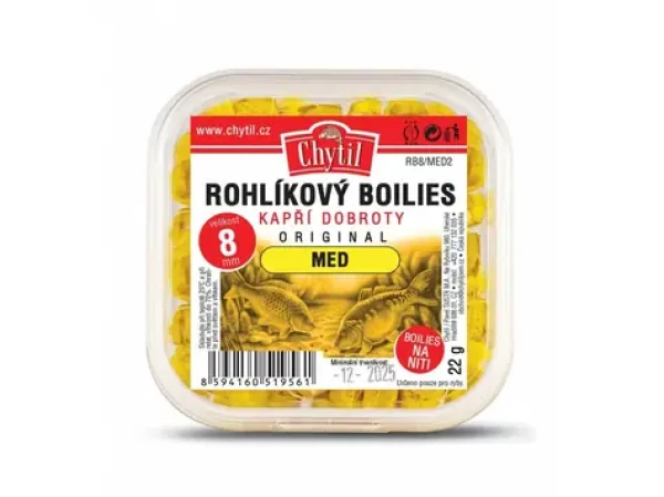 Chytil Rohlíkový boilies 22g 8mm Tygří ořech (RB8/TOR2)