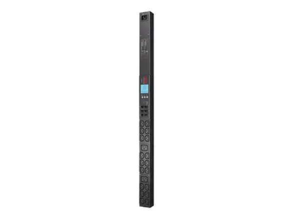 APC Rack PDU 2G / Jednotka PDU s měřícími přístroji / by Outlet s přepínači / ZeroU / C20 - (21) C13 / (3) C19 (AP8659)