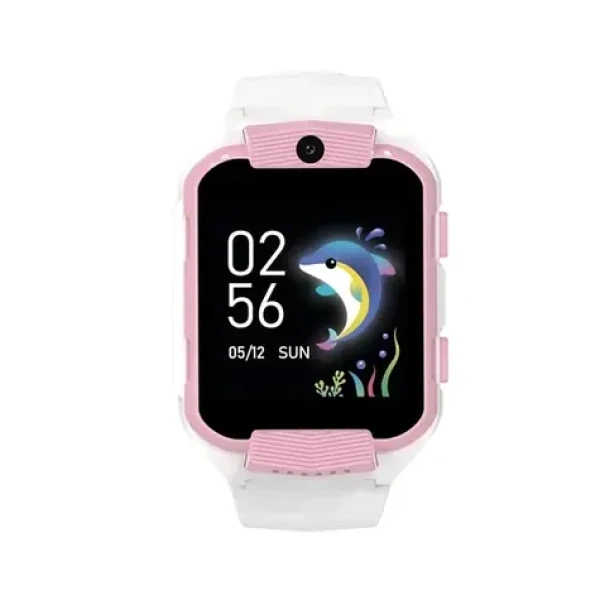 CANYON Cindy KW-41 růžová / Chytré dětské hodinky / 1.69" / 4G / LTE / kalkulačka / budík / Android a iOS (CNE-KW41WP)