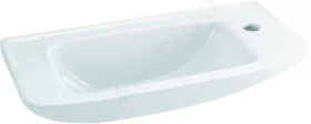 Ideal Standard Umývátko 50x24x13 cm, 1 otvor pro baterii, bílá R421901