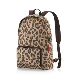 Skládací batoh Reisenthel Mini Maxi Rucksack Leo macchiato