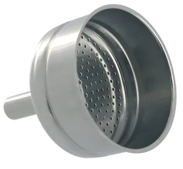 Bialetti Náhradní trychtýř pro nerezové moka konvice 10 šálků / Trychtýř pro moka konvici / nerezová ocel