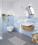 GROHE - Solido Set předstěnové instalace, klozetu Euro Ceramic, sedátka SoftClose a tlačítka Arena Cosmopolitan, Triple Vortex, chrom 102514SH00