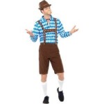 Pánský bavorský kostým Oktoberfest Velikost: L