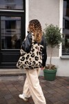 Taška přes rameno Reisenthel Softshopper Teddy leo cream