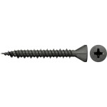 Fischer 561799 - Vrut konstrukční do dřeva pr. 6 x 160 mm s talířovou hlavou TX 30 pro dřevostavby, FPF II WTP - bílý zinek