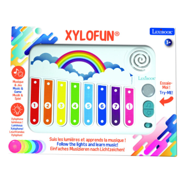 Lexibook elektronický xylofon se světly
