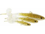 Westin Gumová nástraha Bullteez Curltail Bass Orange,Westin Gumová nástraha Bullteez Curltail Bass Orange