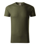 Native (GOTS) tričko pánské military L