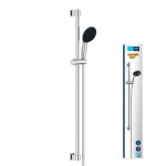 GROHE - Vitalio Start Set sprchové hlavice, tyče a hadice, 3 proudy, chrom 26956001