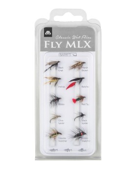 Mikado Sada mokrých mušek Wet Flies Barbed 10ks,Mikado Sada mokrých mušek Wet Flies Barbed 10ks
