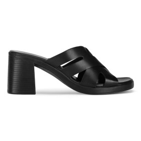 Pantofle Lasocki RST-3250-02 Přírodní kůže (useň) - Lícová
