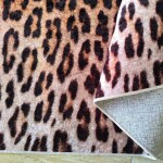 DumDekorace Koberec s nadčasovým leopardím vzorem Šířka: 60 cm | Délka: 100 cm